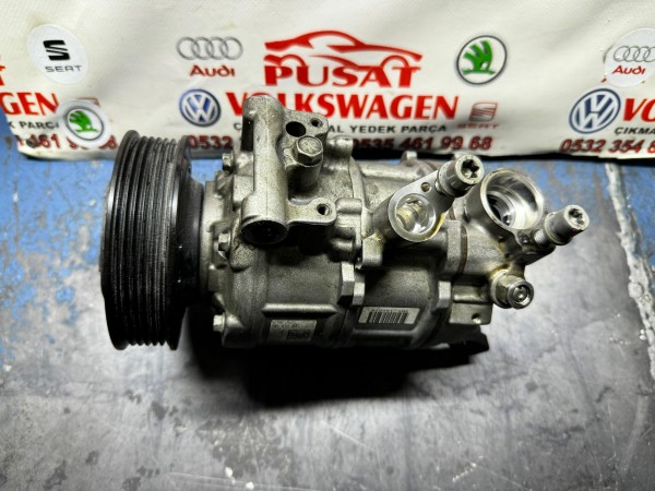 AUDİ A4 A5 2.0TDİ ÇIKMA ORJİNAL KLİMA KOMPRESÖRÜ 8W5 816 803