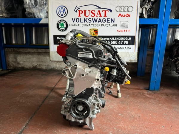 1.4TSİ 150 SANDIK MOTOR CZD AUDİ VOLKSWAGEN SKODA SEAT