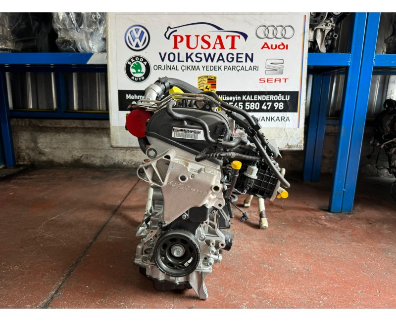 1.4TSİ 150 SANDIK MOTOR CZD AUDİ VOLKSWAGEN SKODA SEAT