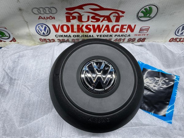 VOLKSWAGEN TİĞUAN PASSAT GOLF RLİNE SIFIR DİREKSİYON AİRBAG 5G0880201R