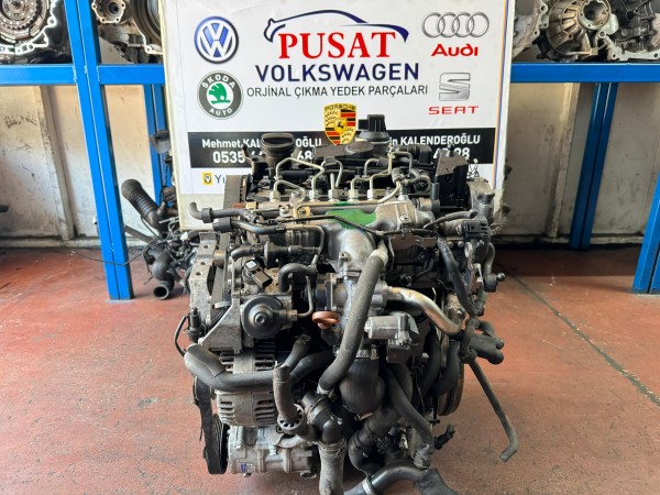 VOLKSWAGEN PASSAT CC 2.0 TDI CBB CBA CBD MOTOR KOMPLE