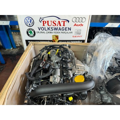 Volkswagen JETTA 1.4 TSI BMT 125 komple motor czc sıfır sandık
