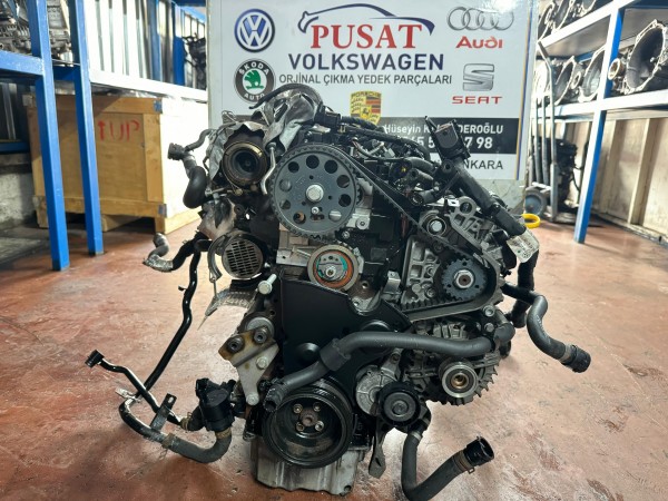 VOLKSWAGEN PASSAT 2.0 TDİ CRL MOTOR ÇIKMA KOMPLE DOLU