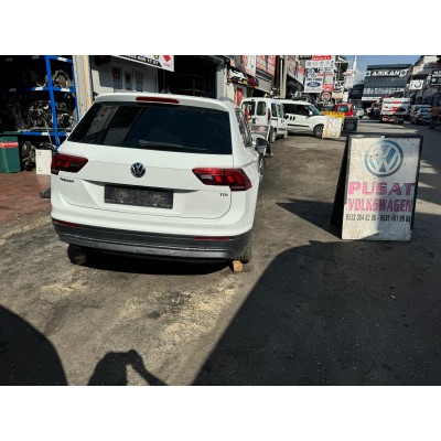 VW TİGUAN ÇIKMA HATASIZ BAGAJ KAPAGI TAMPON TAVAN ARKA KASA